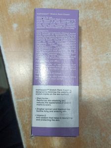 Stretch mark Cream