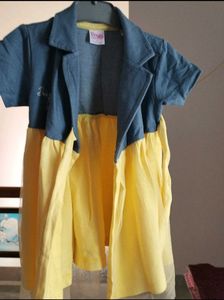 New Poopees Baby frock(9-24 Months)