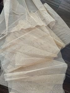 Sheer Beige Net cancan
