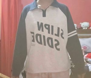 Long Sleeve Graphic Polo Shirt
