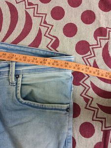 Men's Light Wash Slim Fit Jeans