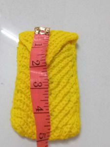 Yellow Pen Pouch