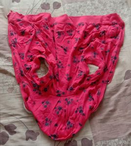 Reversable Jacket For 5-6 Years Girls