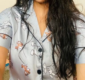 Tom &amp; Jerry Night Wear | Satin