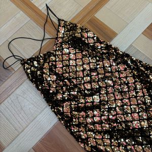 Sequin Dress