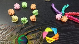 Colorful Hair Accessories Bundle