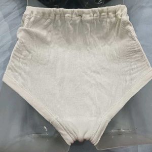 😍 Comfortable White Ribbed Briefs