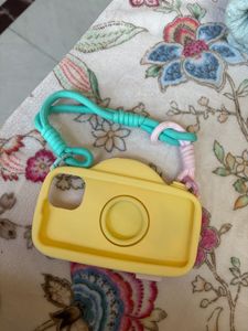 Iphone 13/14/15 cute camera style phone case