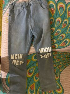 Light Wash Distressed Jeans