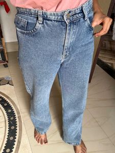 Wide Leg Jeans