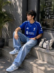 Unisex Liverpool FC Adidas T-Shirt