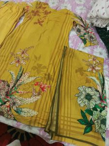 embroidered kurta set