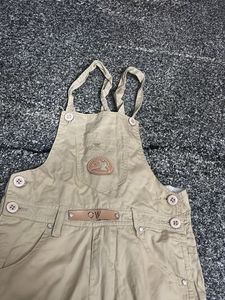 Khaki Shortalls