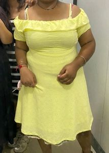 Neon Green Dress