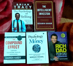 HUGE PRICEDROP ALERT: Combo Of 5 New Finance Books