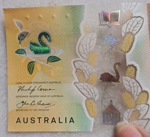 Australia dollars
