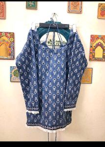 corset back kurta