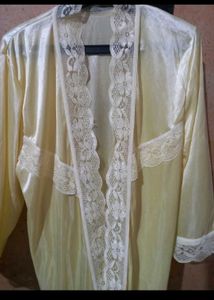 Lace Trimmed Slip Dress