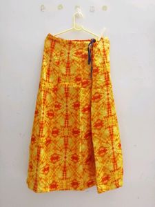 Haldi Wear 2 Piece Ethnic Outfit For Women
