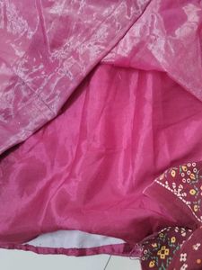 Stunning Pink Embroidered Lehenga Choli