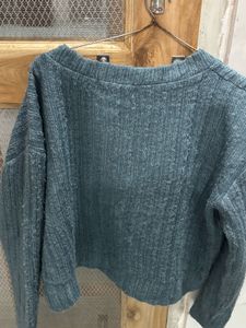 Cozy Textured Long-Sleeve Top