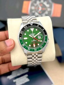 Seiko 5 Green Dial Watch