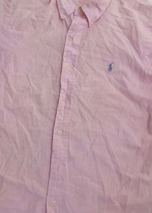 Polo Ralph Lauren Pink Short Sleeve Shirt