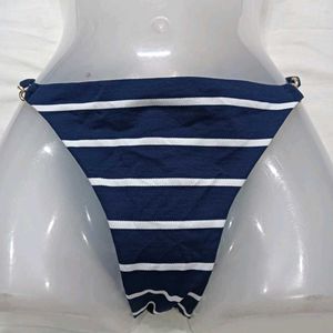 🪔 Striped Bikini Bottom