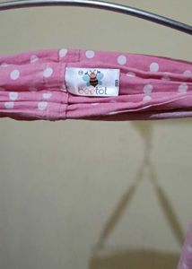 Pink Polka Dot Baby Jula/Swing
