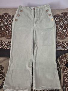 Vintage Style Wide leg Pants