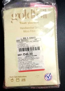 Goldfoil Handkerchief Set