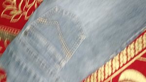 Light Wash Denim Jeans