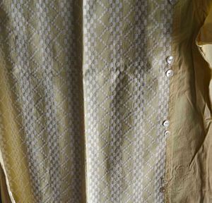 Women's Yellow Embroidered Kurta