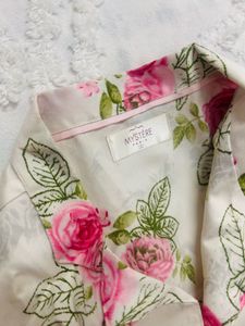 Super cute Floral Print Pajama Set