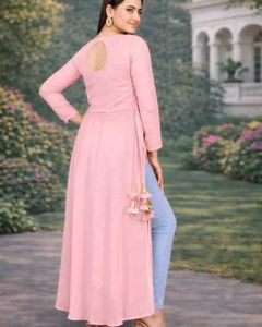 Elegant Pink Kurti