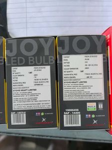 Pigeon Joy LED Bulbs Set - 5W, 7W, 9W, 15W, 23W