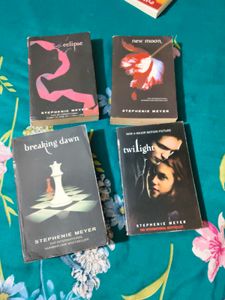 Twilight Saga Books by Stephenie Meyer