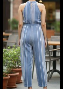 Striped Women's Jumpsuit