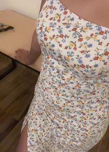 Floral Print Dress