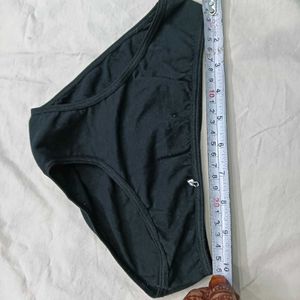 Comfortable⭐ Black Cotton Briefs