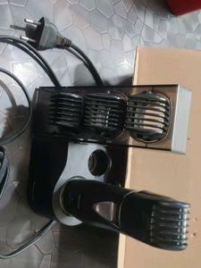 Panasonic Trimmer with Stand &amp; Attachments