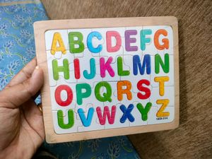 Wooden Puzzle Set Of Two