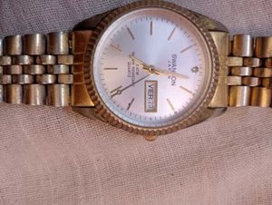 Vintage Gold-Tone Wristwatch