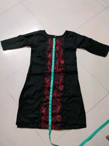 black kurti