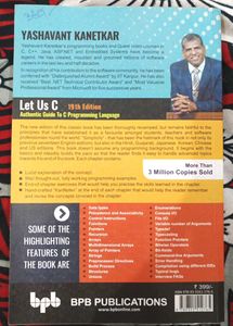 Let Us C - Programming Book