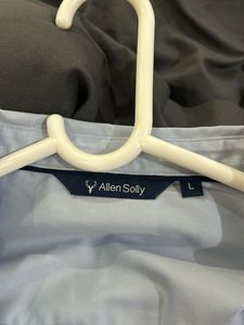 Sea Blue Shirt