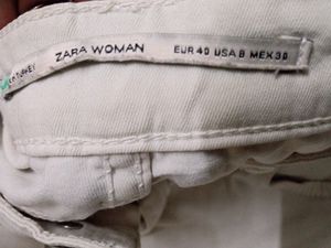 Jeans White ( Used)