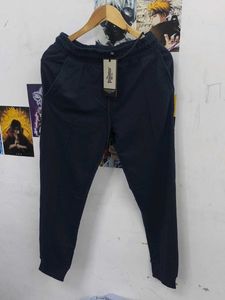 Men's Navy Blue Jogger Pants