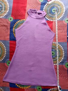 Lavender Mini Dress || Japanese preference ✨