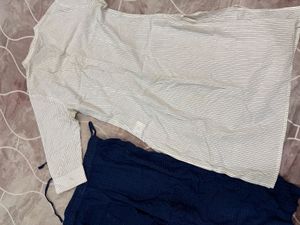 Striped Kurta Set